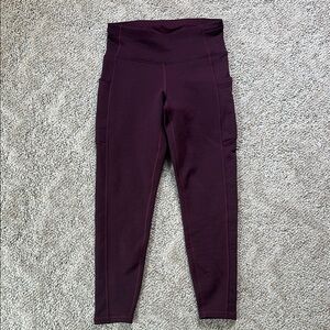 Athleta Altitude Stash Tight in Polartec Powerstretch